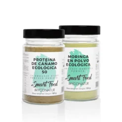 Pack Proteína De Cañamo Y Moringa Myconatur