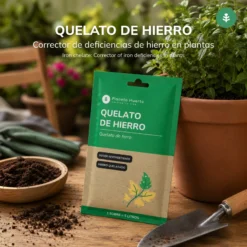 Pack Quelato de Hierrro soluble Planeta Huerto 5 uds para 25 L