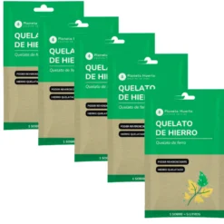 Pack Quelato de Hierrro soluble Planeta Huerto 5 uds para 25 L