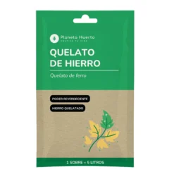 Pack Quelato de Hierrro soluble Planeta Huerto 5 uds para 25 L