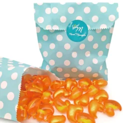 Pack Regalo 12 Perlas Baño En Forma De Pato - Con Aceite De Soja - Hidrata, Suaviza Y Perfuma La Piel - Aroma Vainilla