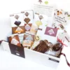 Pack Regalo 3 Tabletas de chocolate BIO, crema y huevo de chocolate y Carré de Chocolate, Frutos Secos y Semillas