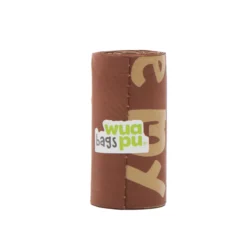 Pack 16 Rollos De Bolsas Higiénicas Biodegradables Recoge Excrementos De Perro. Rollos De 15 Bolsas