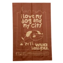 Pack 16 Rollos De Bolsas Higiénicas Biodegradables Recoge Excrementos De Perro. Rollos De 15 Bolsas