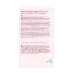 Pack 3 toallitas Baby Leaves 99% agua sin perfume Attitude