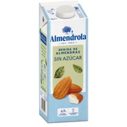 Pack 6 uds Bebida Almendra Sin Azúcares Almendrola 1 L
