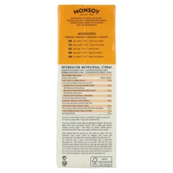 Pack 6 uds Bebida Avena BIO Monsoy 1 L