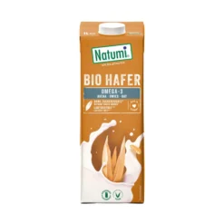 Pack 8 uds Bebida Avena con Omega 3 BIO Natumi 1 L