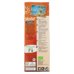 Pack 8 uds Bebida Avena con Omega 3 BIO Natumi 1 L