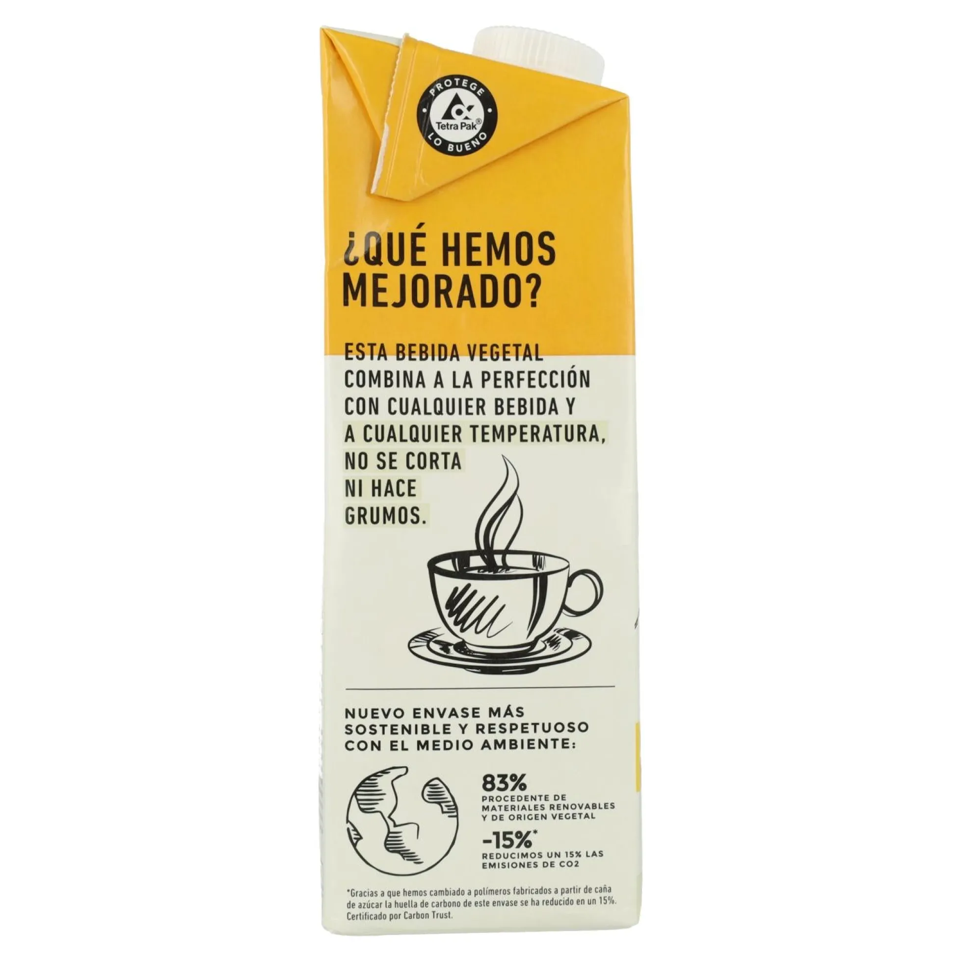 Pack 6uds Bebida BIO de avena sin gluten Monsoy1 L