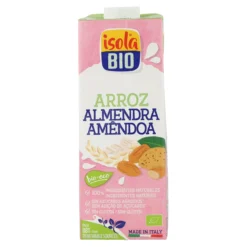 Pack 6 uds Bebida de Arroz y Almendras Bio Isola BIO 1 L
