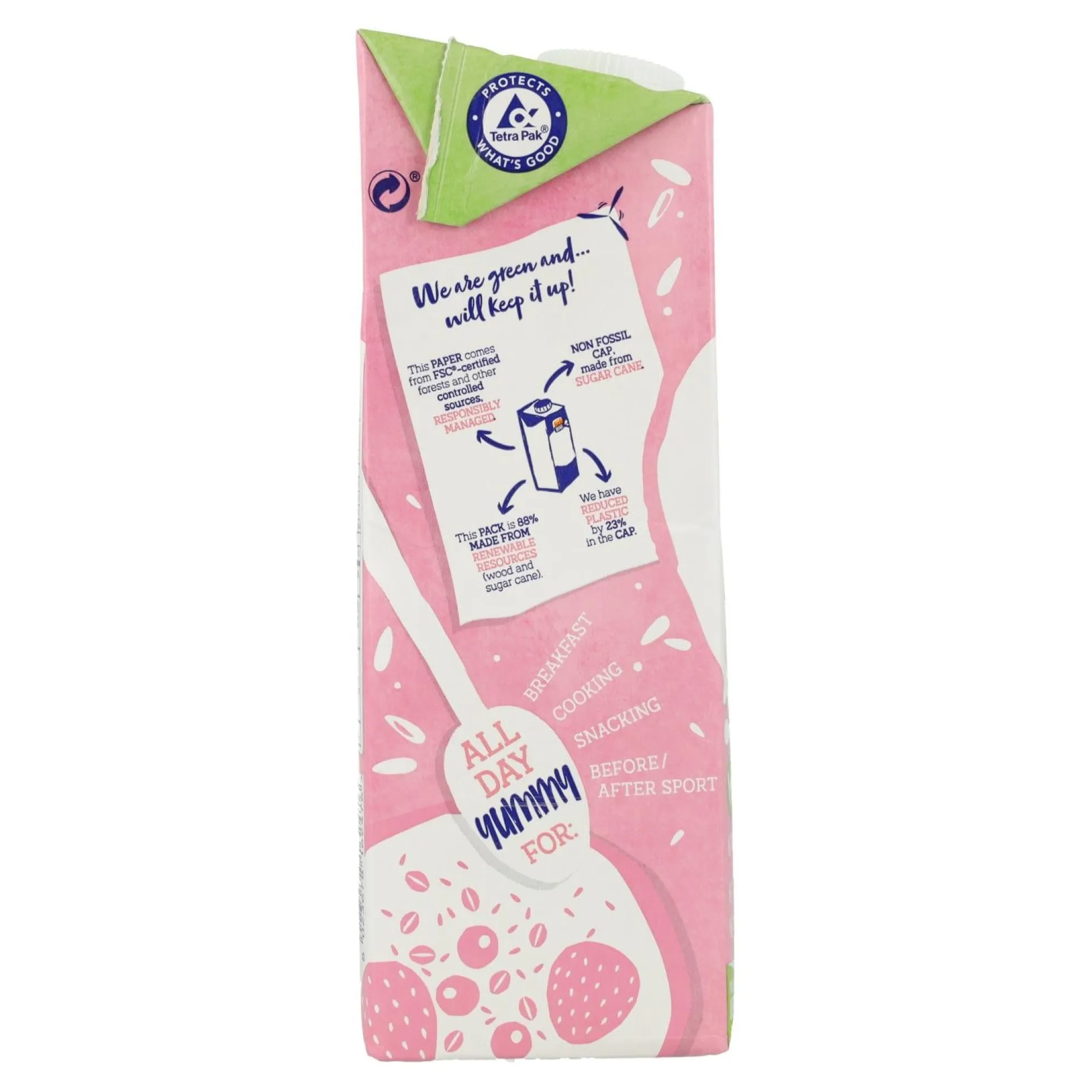 Pack 6 uds Bebida de Arroz y Almendras Bio Isola BIO 1 L
