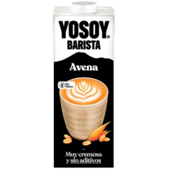 Pack 6 uds Bebida de Avena Barista Sin Gluten YOSOY 1L