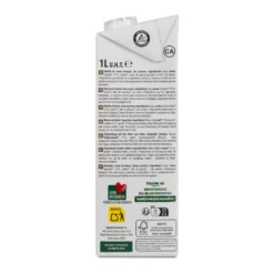Pack 6 uds Bebida de Avena Integral 0% Azúcares Bio NaturGreen 1 L