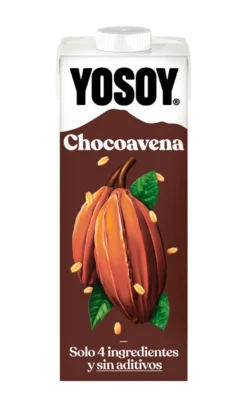 Pack 6 uds Bebida de Choco Avena YOSOY 1L
