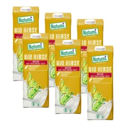Pack 6 uds Bebida Mijo Bio Natumi 1L