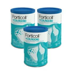 Pack 3 uds Colágeno Forticoll Piel y Cabello 270 g