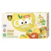 Pack 12uds Cool Fruits Manzana Pera 90g VITABIO