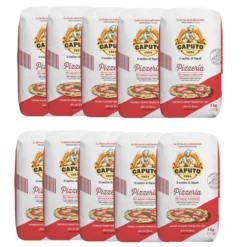 Pack 10 uds Harina Pizzería tipo 00 Caputo 1kg