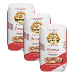 Pack 3 uds Harina Pizzeria tipo 00 Caputo 1kg
