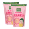 Pack 2 uds Sal rosa del Himalaya fina Naturgreen 1 kg