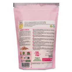 Pack 2 uds Sal rosa del Himalaya fina Naturgreen 1 kg