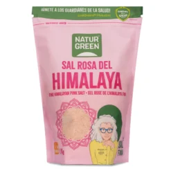 Pack 2 uds Sal rosa del Himalaya fina Naturgreen 1 kg