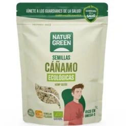 Pack 2 uds Semillas de Cáñamo peladas Naturgreen 200 gr