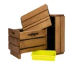 Pack Vermicompostador Frutero Completo De Multihuerto + 150 Lombrices + Fibra De Coco