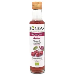 Pack 4 Vinagre De Manzana Con Cereza Eco Bionsan