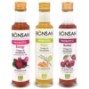 Pack 3 Vinagres De Manzana Sabores Eco Bionsan 250ml