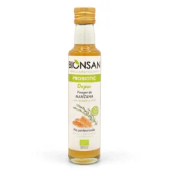 Pack 4 Vinagres Manzana Miel Y Romero Eco Bionsan