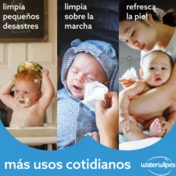 Pack WaterWipes BIO Toallitas de bebé 720 Uds