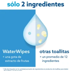 Pack WaterWipes BIO Toallitas de bebé 720 Uds