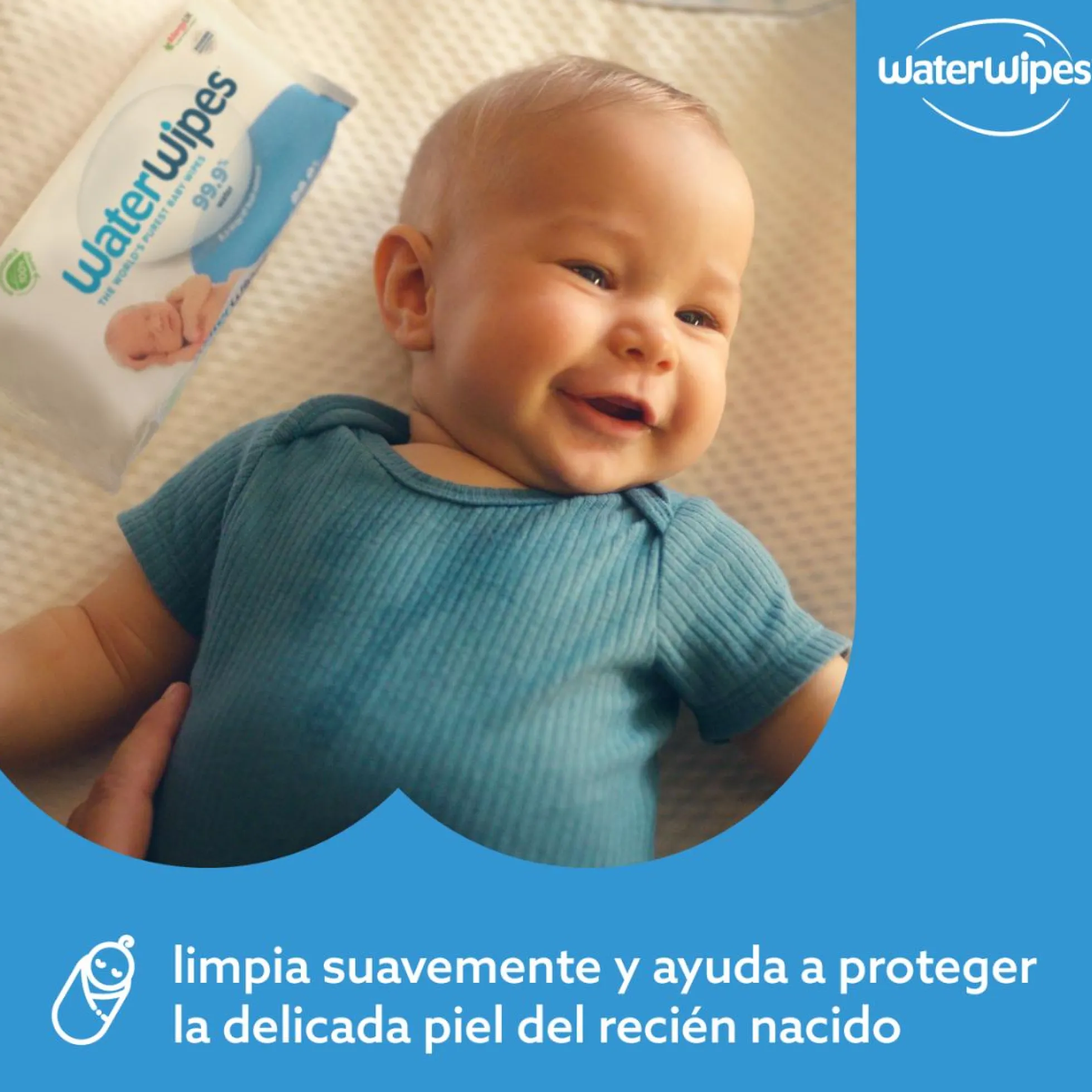 Pack WaterWipes BIO Toallitas de bebé 720 Uds