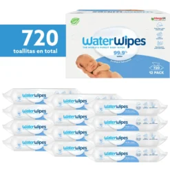 Pack WaterWipes BIO Toallitas de bebé 720 Uds