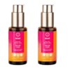 Pack 2x Aceite capilar cuidado color, Khadi, 50 ml