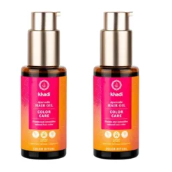 Pack 2x Aceite capilar cuidado color, Khadi, 50 ml