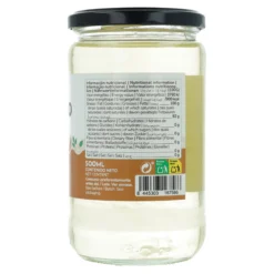 Pack 3xAceite de coco desodorizado ECO Planeta Huerto 500 ml