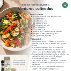 Pack 3xAceite de coco desodorizado ECO Planeta Huerto 500 ml