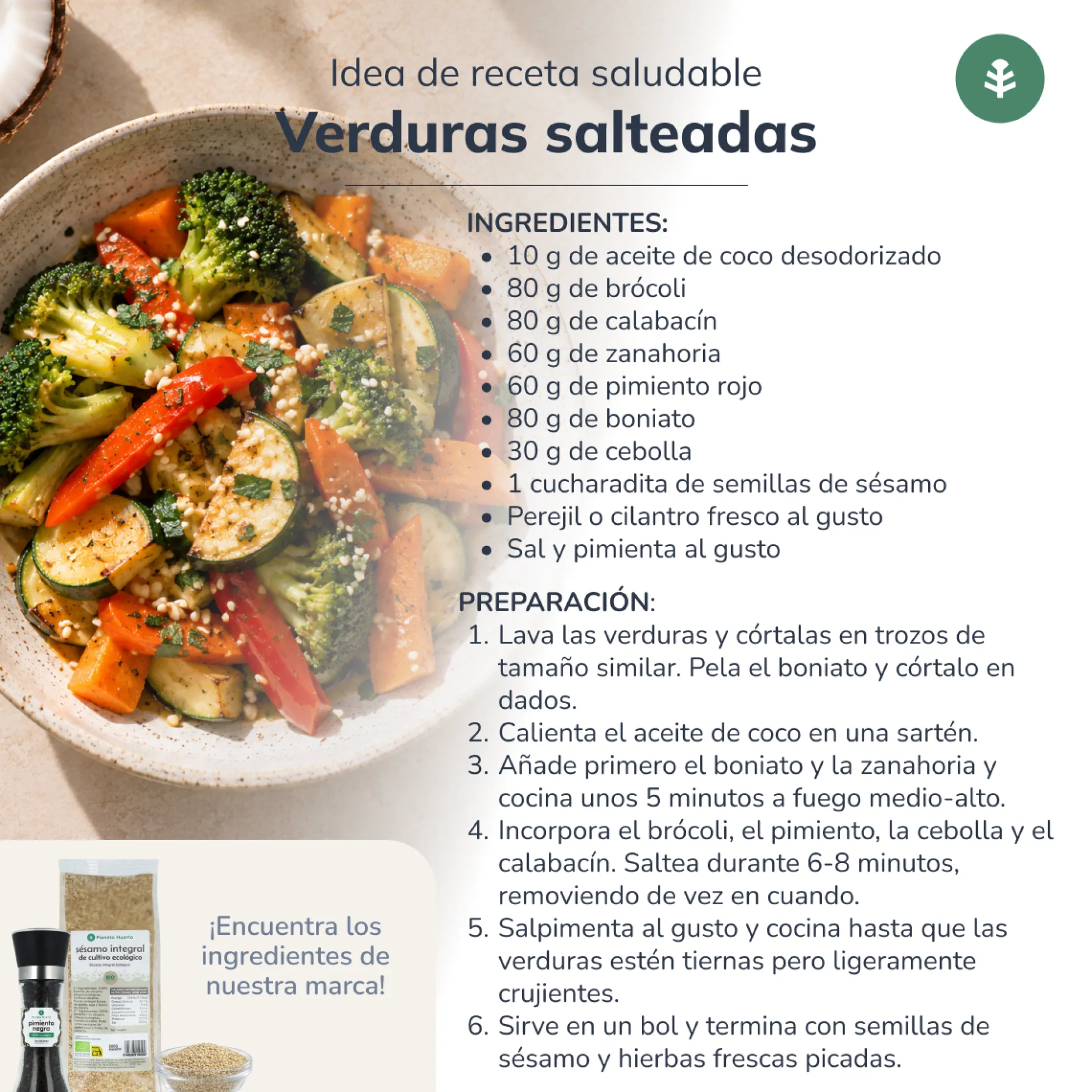 Pack 3xAceite de coco desodorizado ECO Planeta Huerto 500 ml