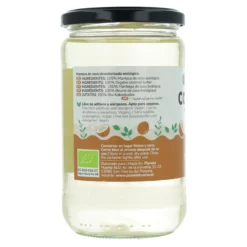 Pack 3xAceite de coco desodorizado ECO Planeta Huerto 500 ml