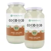 Pack 2x Aceite de coco ECO Planeta Huerto 860 ml