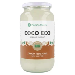 Pack 2x Aceite de coco ECO Planeta Huerto 860 ml