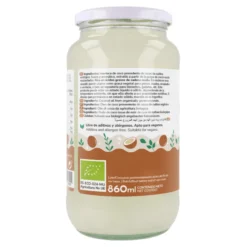 Pack 2x Aceite de coco ECO Planeta Huerto 860 ml