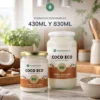 Pack 5x Aceite de coco ECO Planeta Huerto 430 ml