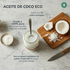 Pack 5x Aceite de coco ECO Planeta Huerto 430 ml