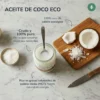 Pack 2x Aceite de coco Planeta Huerto 430 ml