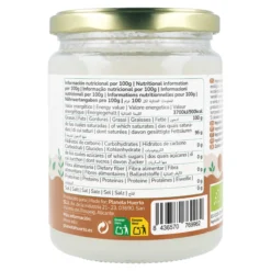 Pack 2x Aceite de coco Planeta Huerto 430 ml
