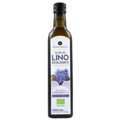 Pack 3x Aceite de Lino prensado en frío ECO Planeta Huerto 500 ml
